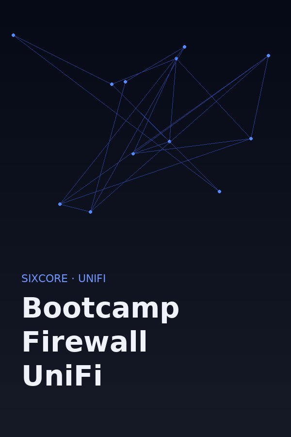 Bootcamp Firewall UniFi