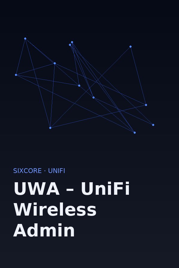 UWA – UniFi Wireless Admin